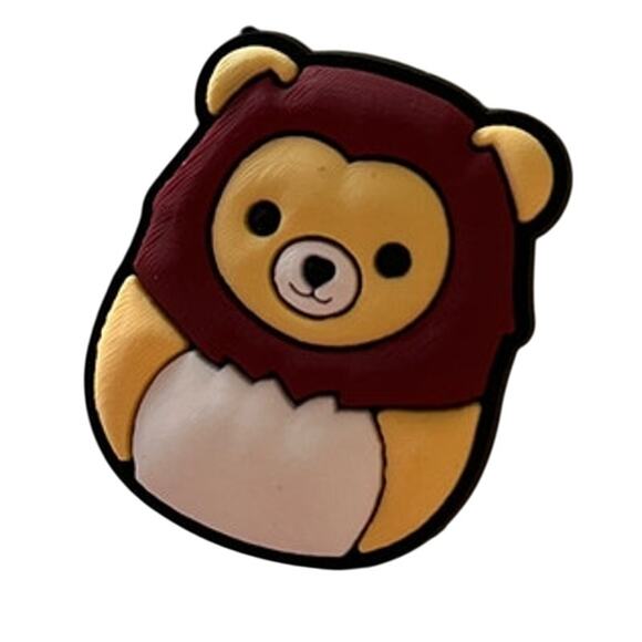 Croc Jibbitz | Squishmallows Francis the Lion Charm | Cute Gift - Picture 3 of 4